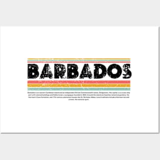 Barbados island gift Posters and Art